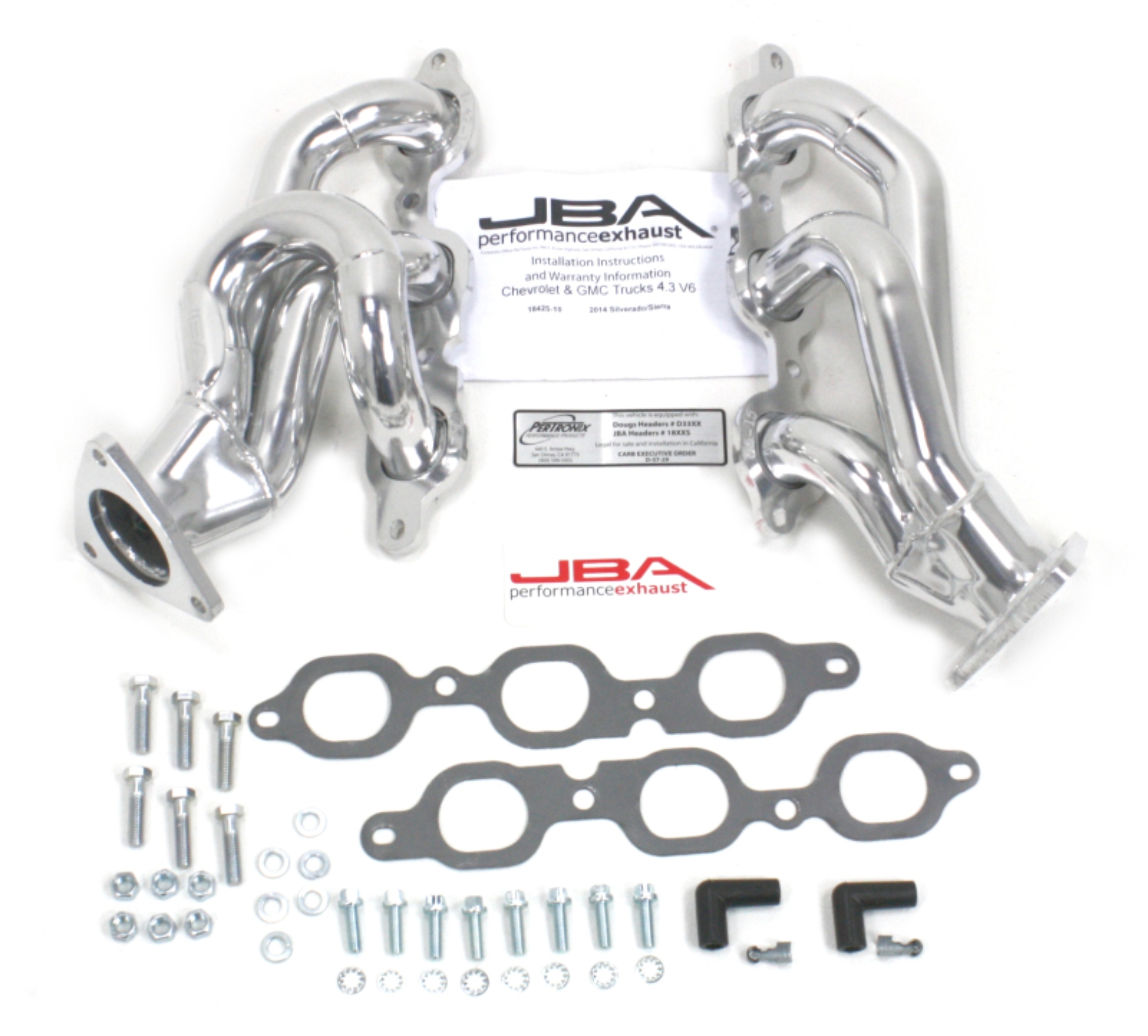Picture of JBA Cat4Ward Headers Headers & Manifolds - 1842S-10JS