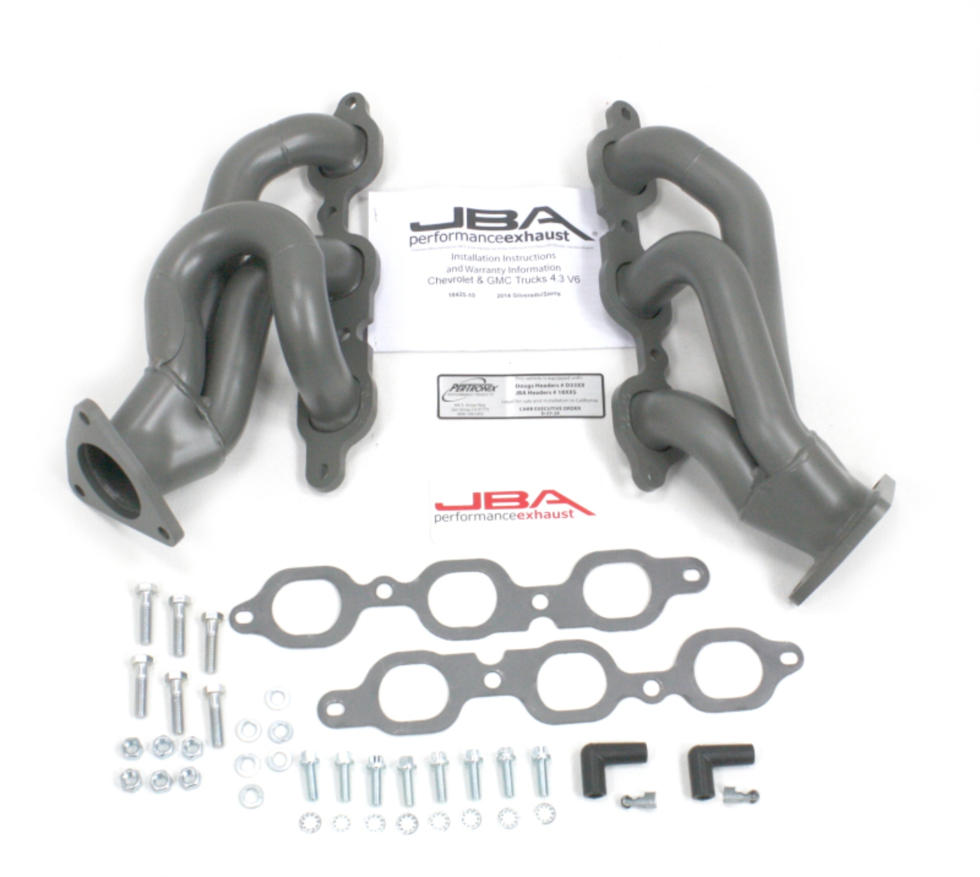 Picture of JBA Cat4Ward Headers Headers & Manifolds - 1842S-10JT