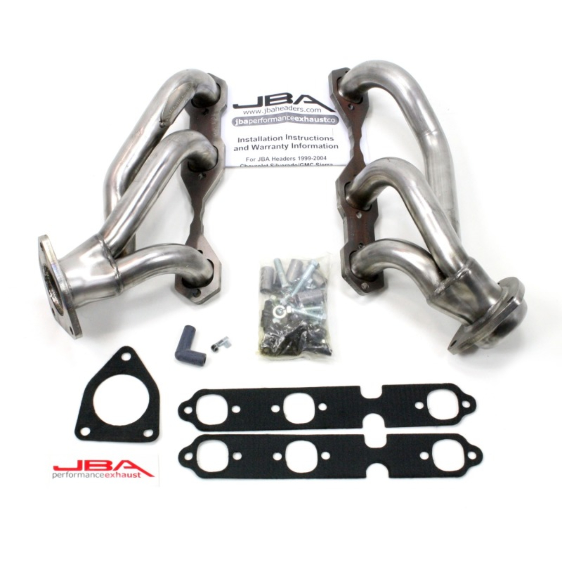 Picture of JBA Cat4Ward Headers Headers & Manifolds - 1842S-9