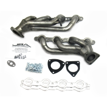 Picture of JBA Cat4Ward Headers Headers & Manifolds - 1850S-1