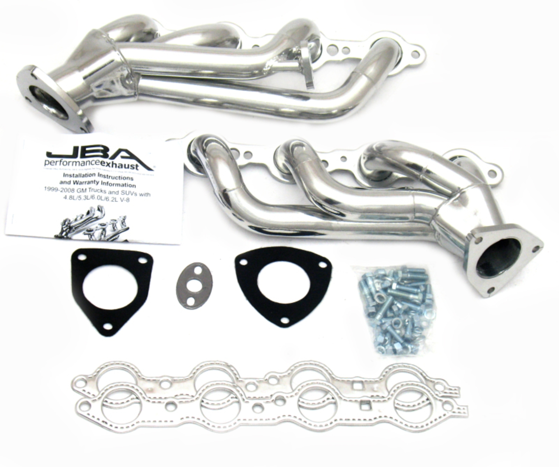 Picture of JBA Cat4Ward Headers Headers & Manifolds - 1850S-1JS