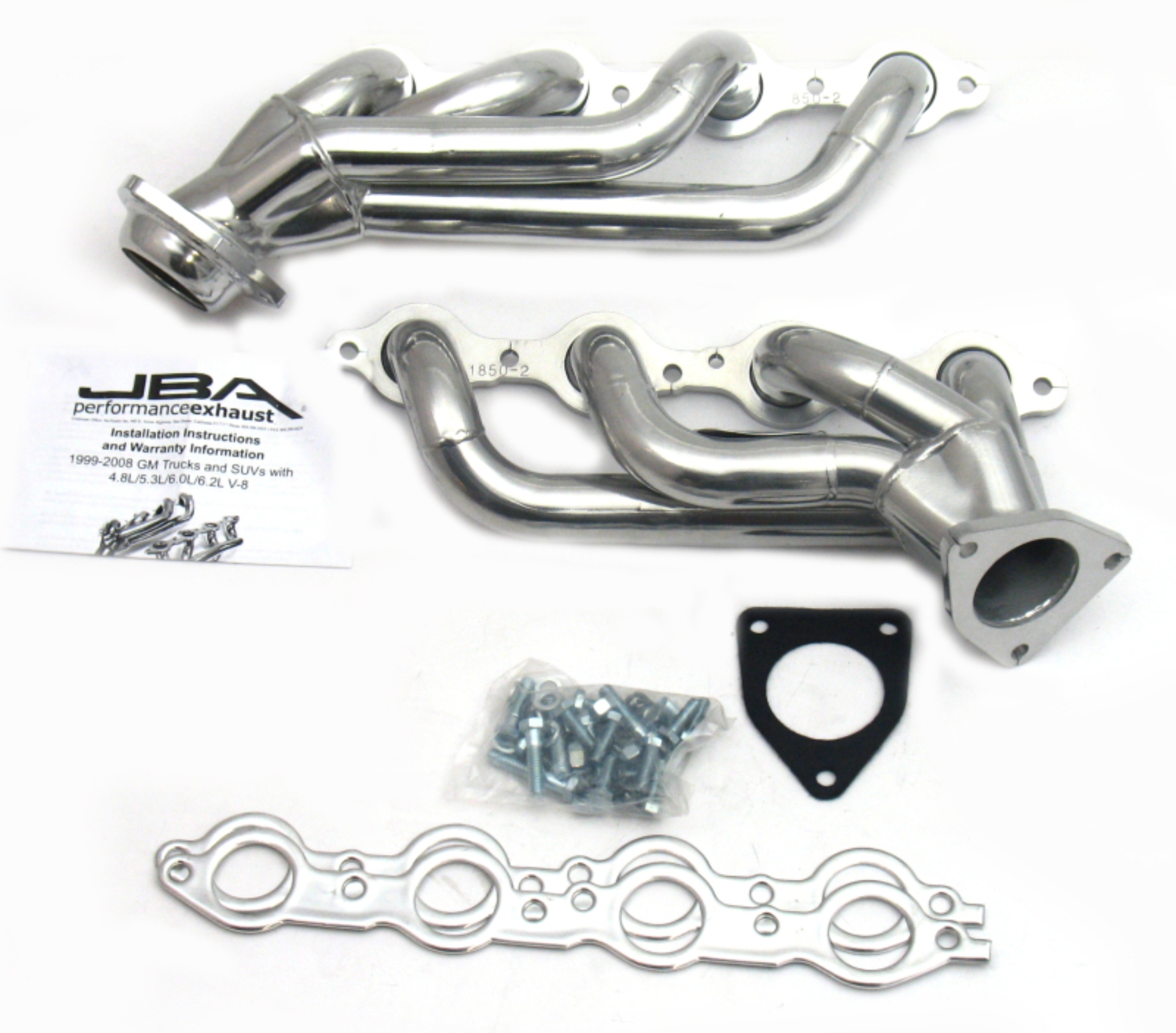 Picture of JBA Cat4Ward Headers Headers & Manifolds - 1850S-2JS