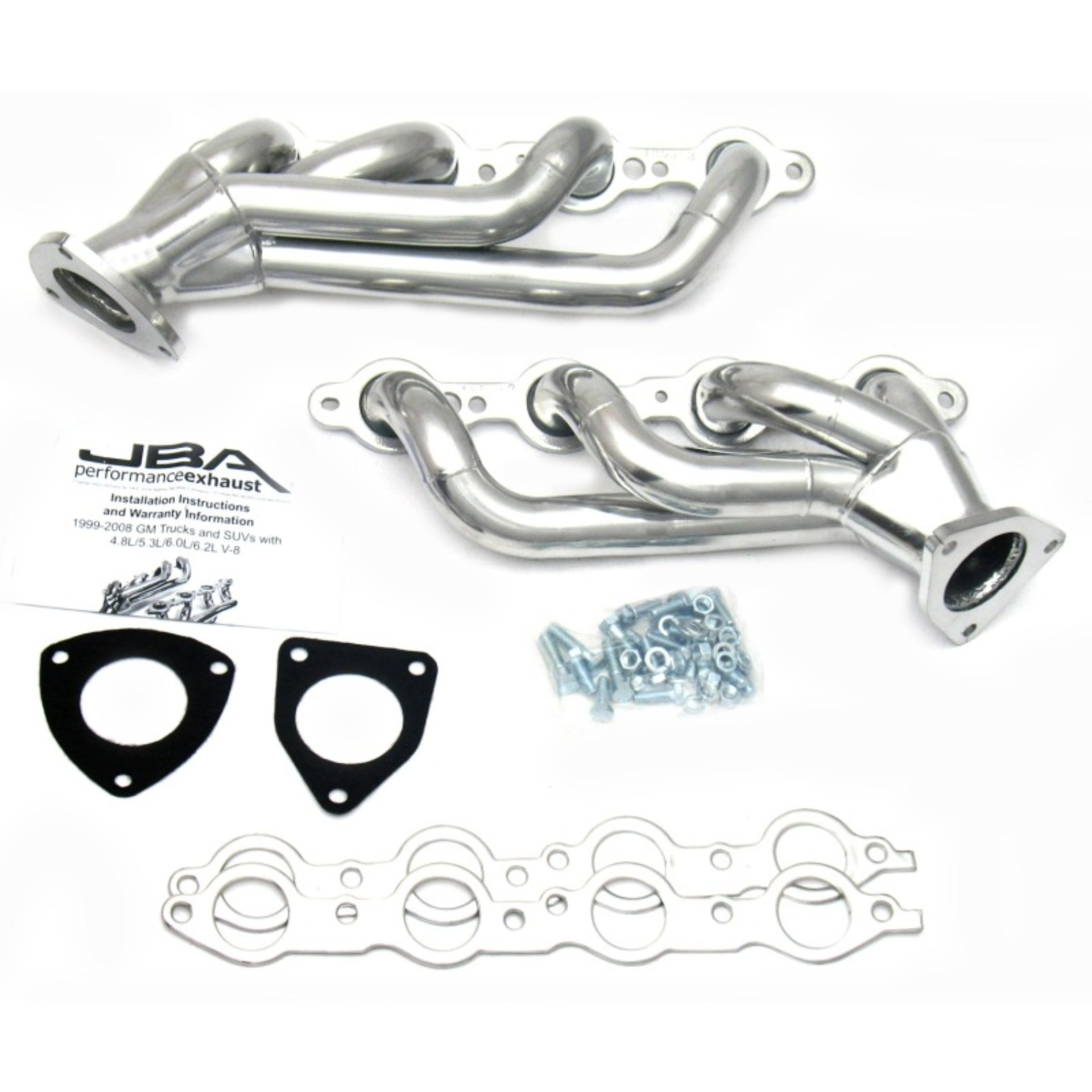 Picture of JBA Cat4Ward Headers Headers & Manifolds - 1850S-3JS
