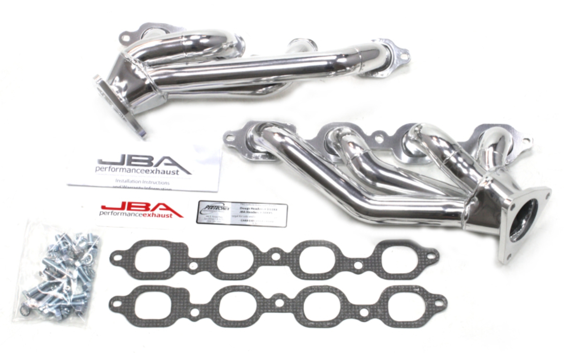 Picture of JBA Cat4Ward Headers Headers & Manifolds - 1850S-4JS