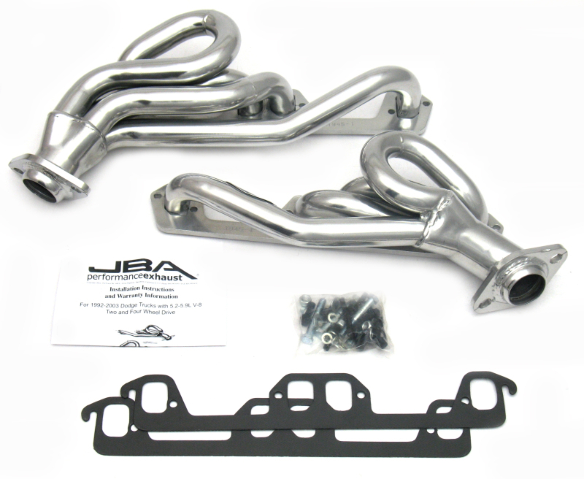 Picture of JBA Cat4Ward Headers Headers & Manifolds - 1945S-1JS