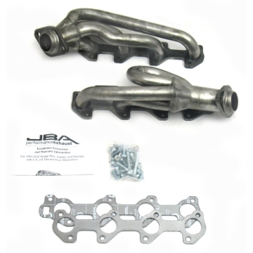 Picture of JBA Cat4Ward Headers Headers & Manifolds - 1949S-1
