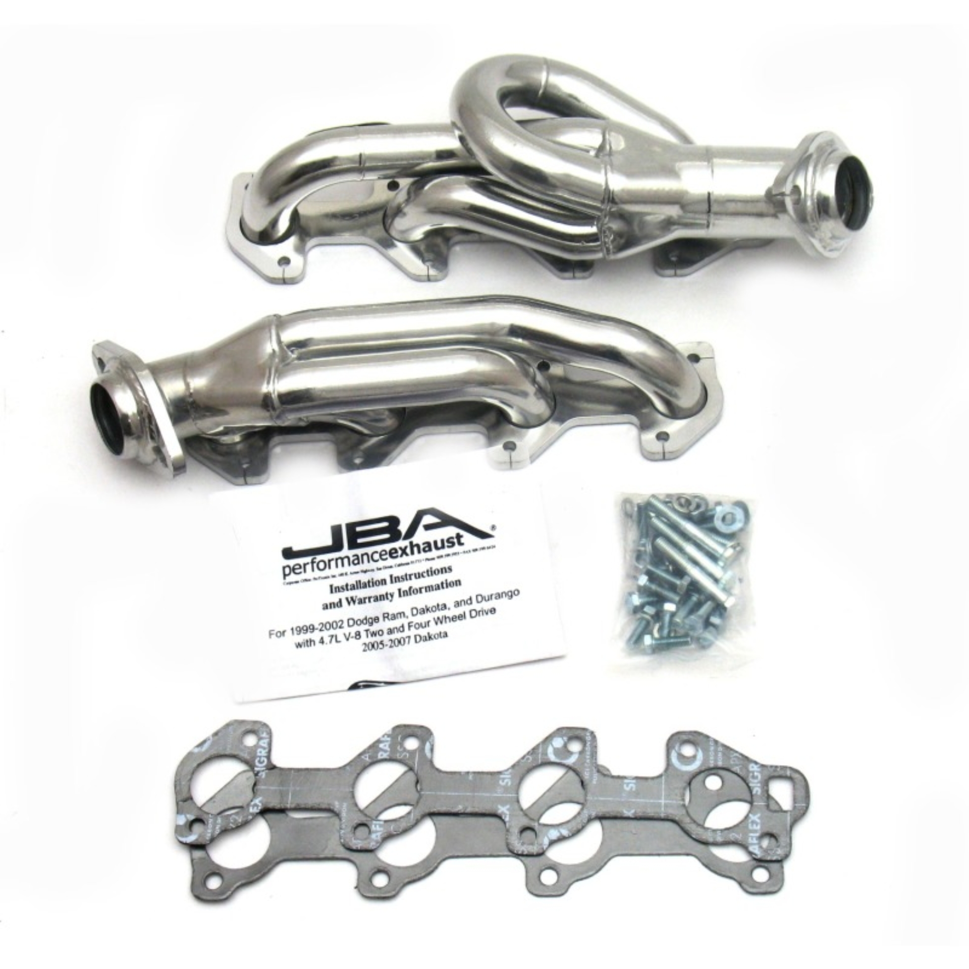 Picture of JBA Cat4Ward Headers Headers & Manifolds - 1949S-1JS