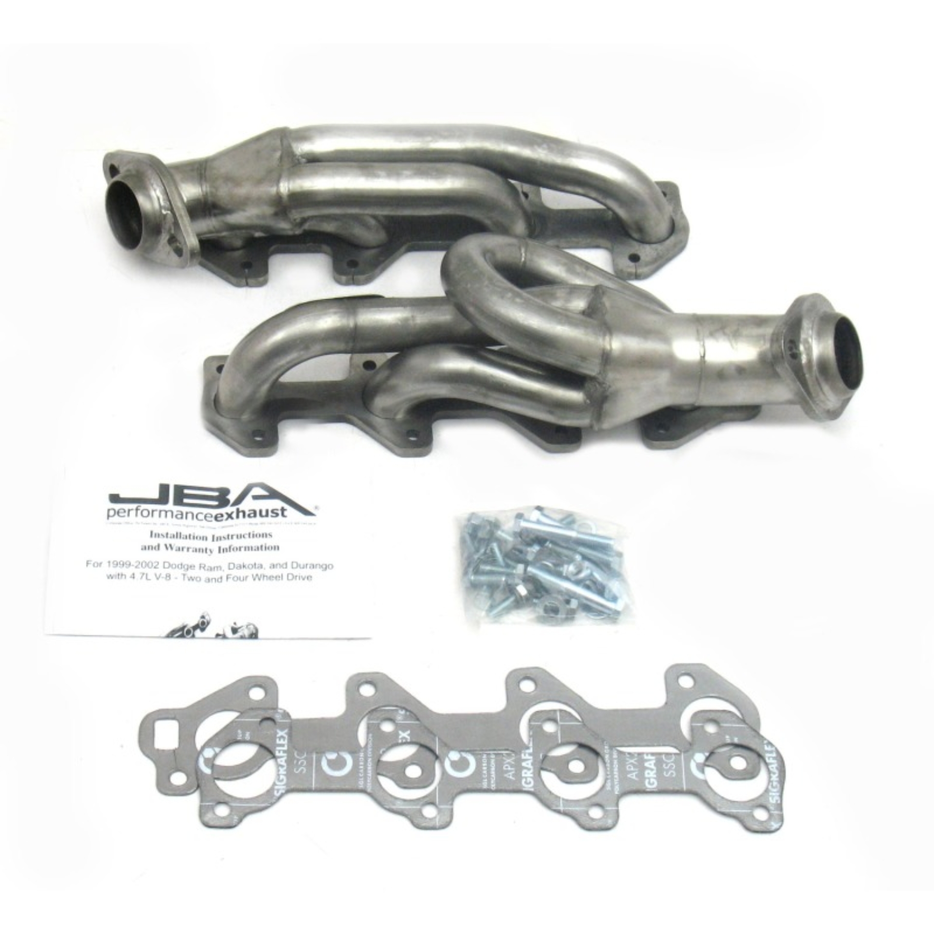 Picture of JBA Cat4Ward Headers Headers & Manifolds - 1949S-2