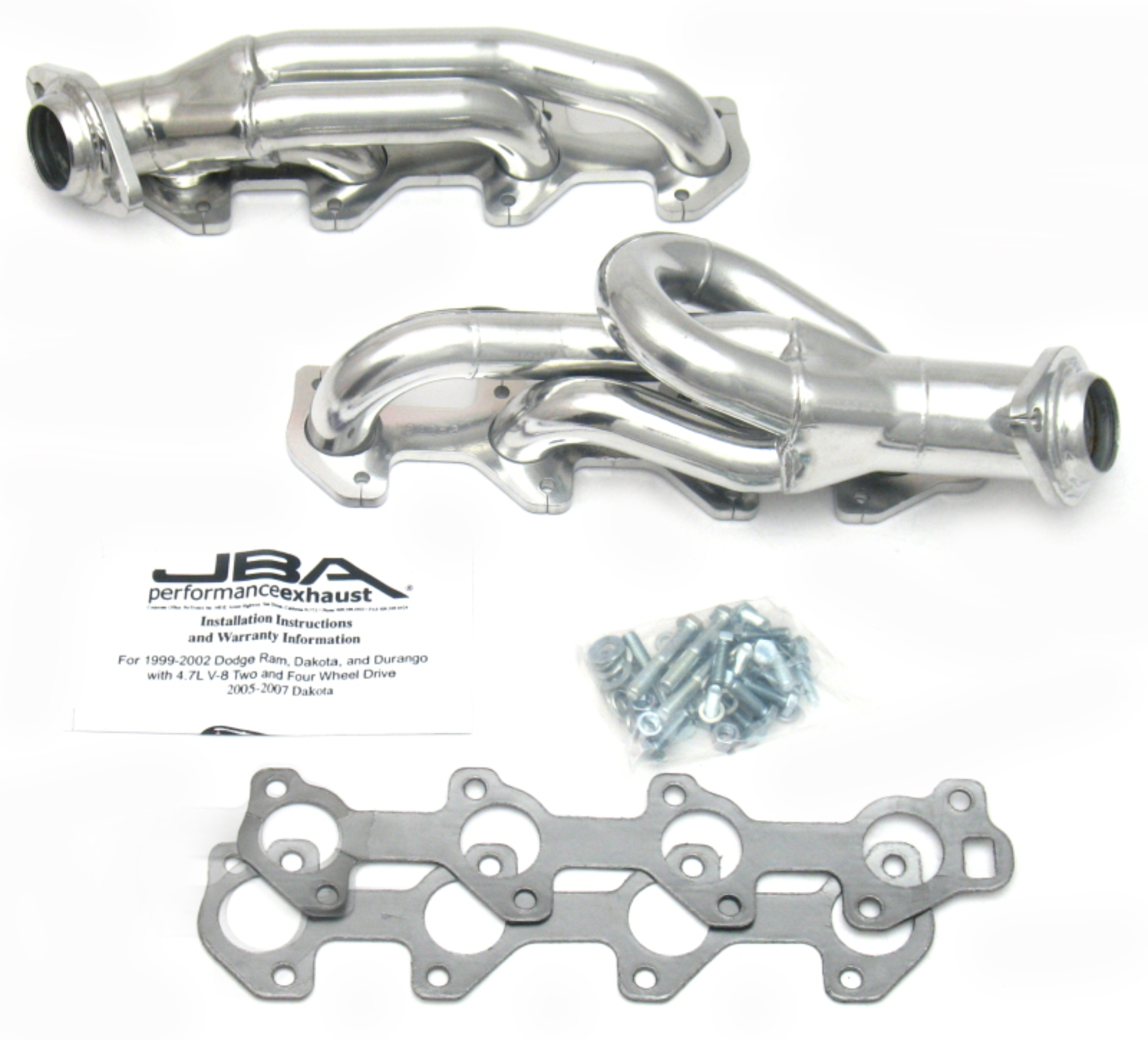 Picture of JBA Cat4Ward Headers Headers & Manifolds - 1949S-2JS