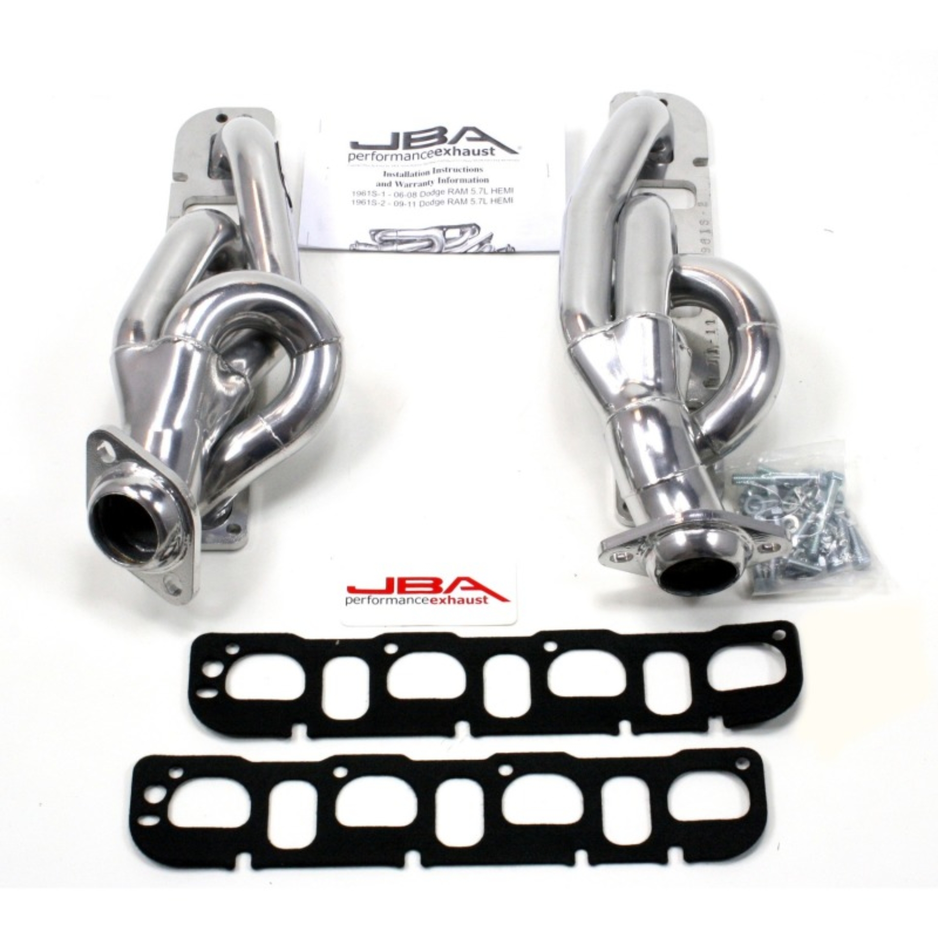 Picture of JBA Cat4Ward Headers Headers & Manifolds - 1961S-2JS