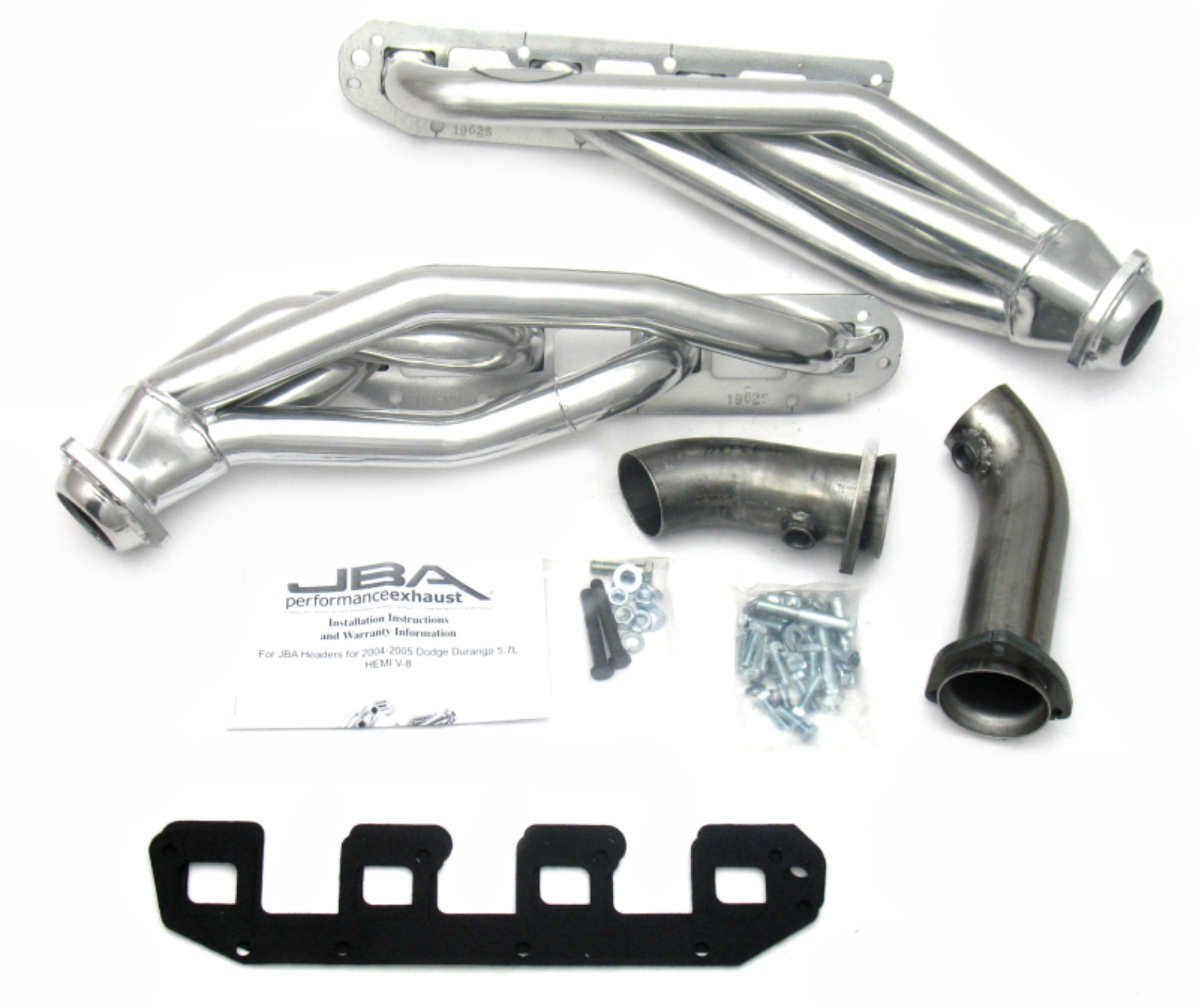 Picture of JBA Cat4Ward Headers Headers & Manifolds - 1962SJS