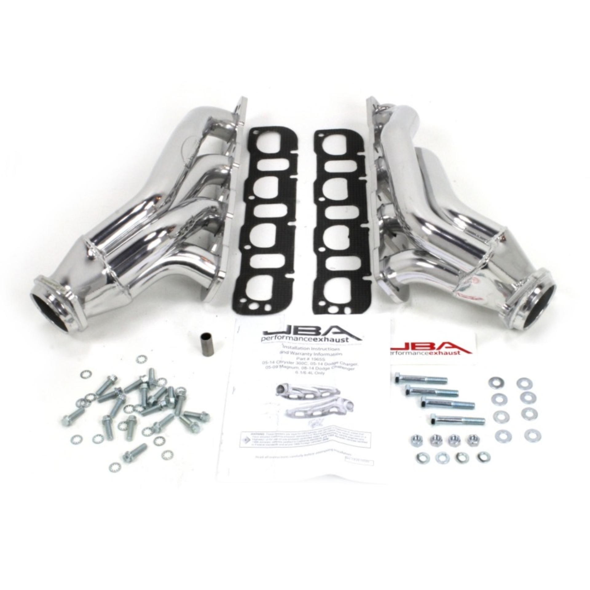 Picture of JBA Cat4Ward Headers Headers & Manifolds - 1965SJS