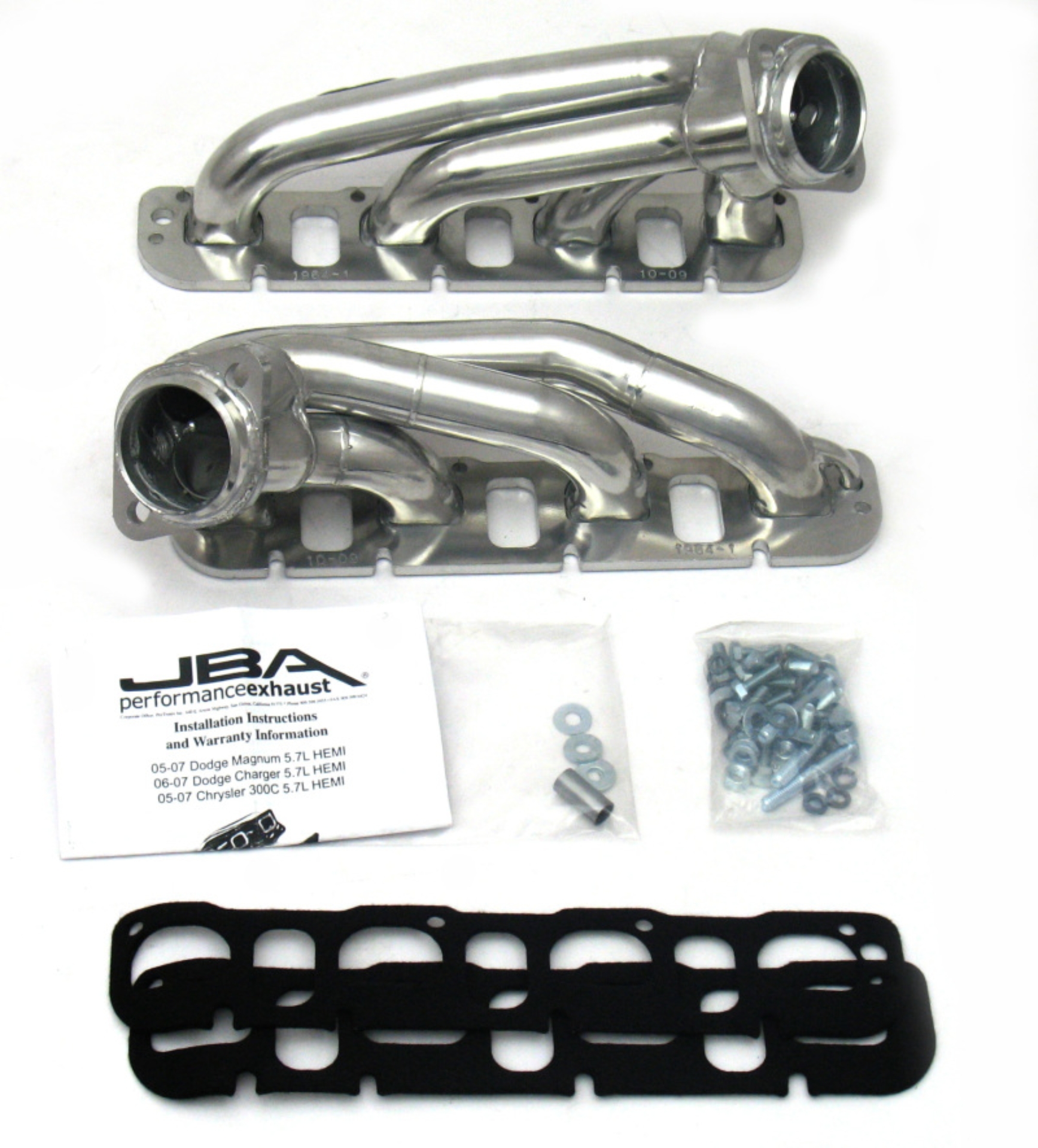Picture of JBA Cat4Ward Headers Headers & Manifolds - 1964S-1JS