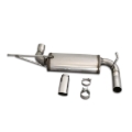 Picture of JBA Axle Back Exhausts - 30-1509