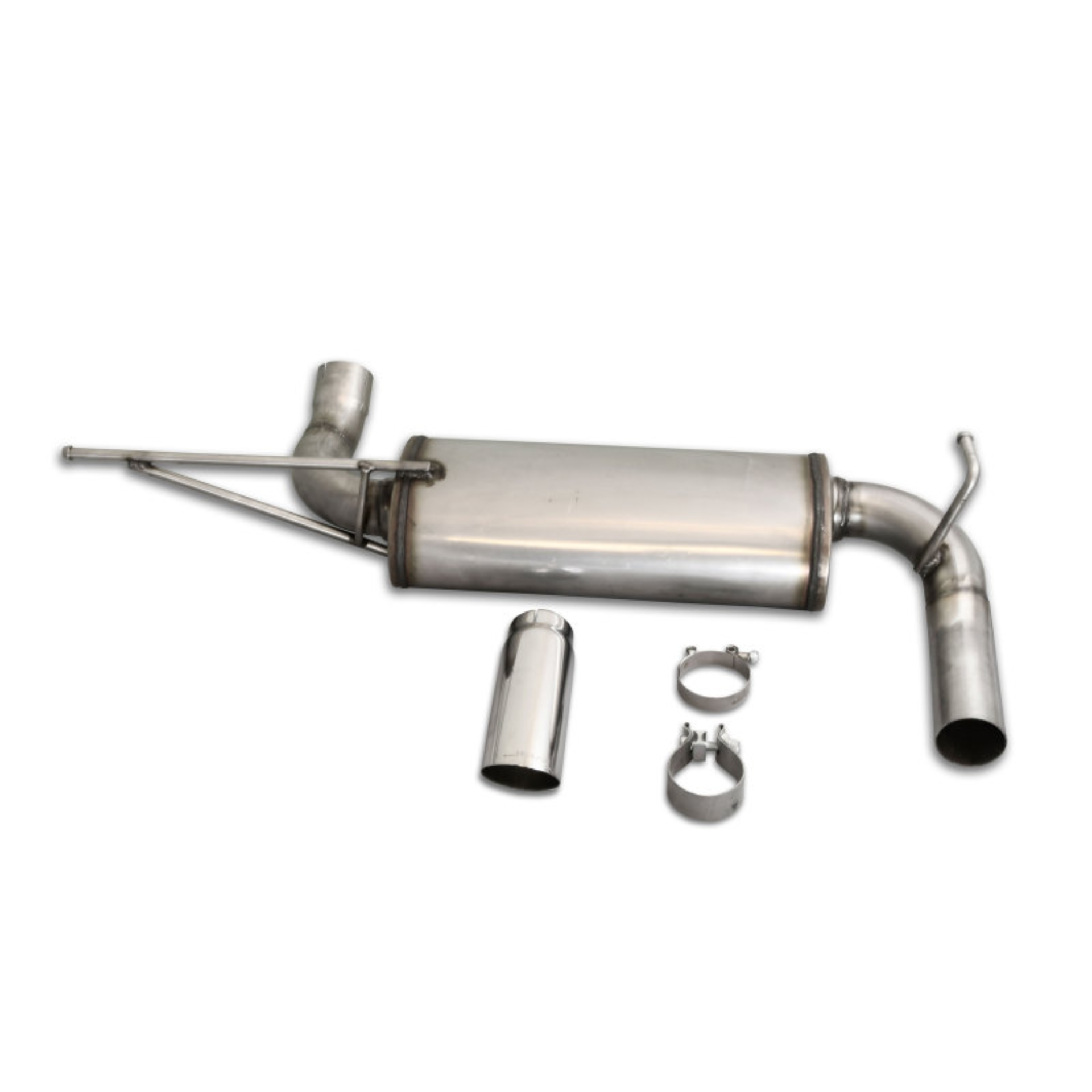 Picture of JBA Axle Back Exhausts - 30-1509