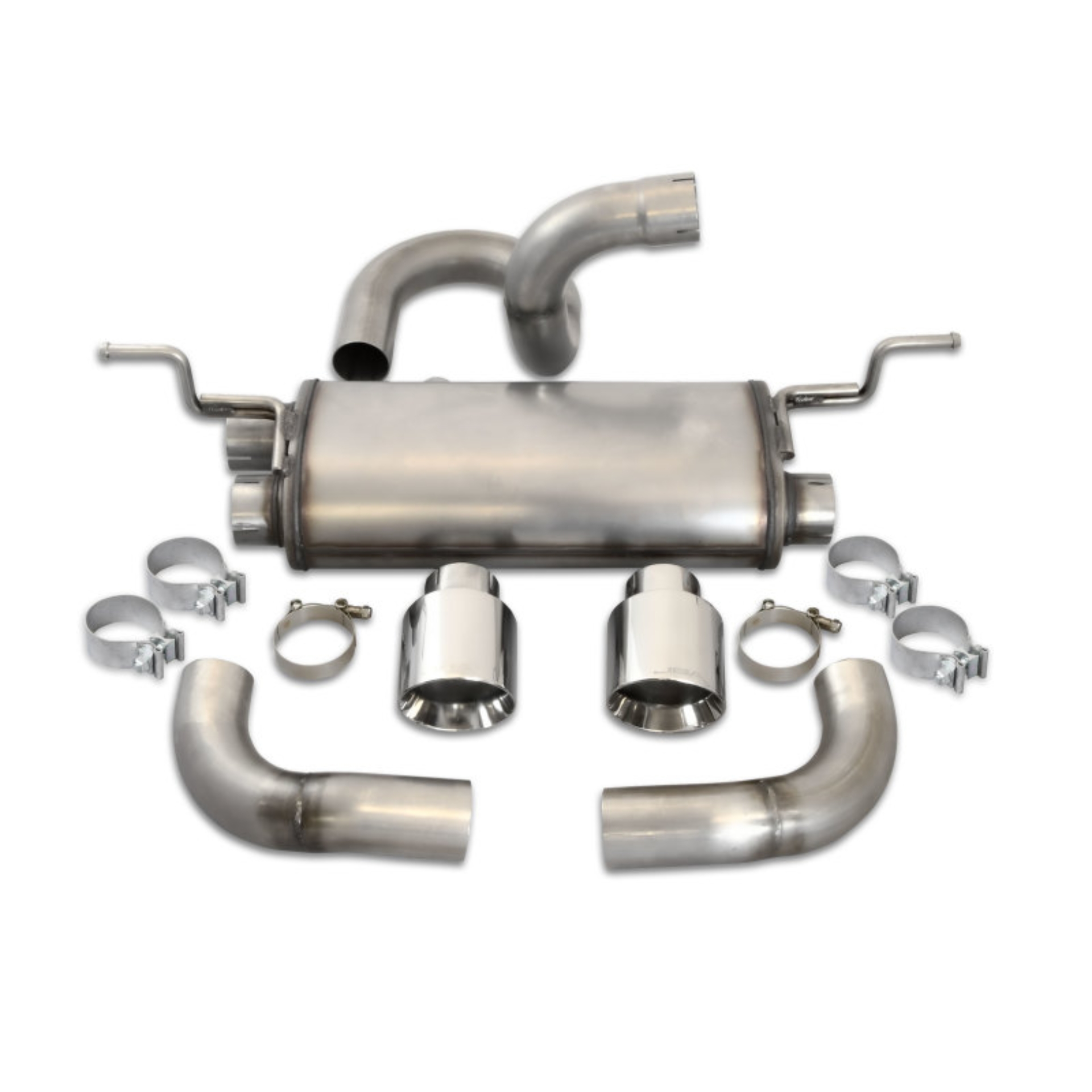 Picture of JBA Axle Back Exhausts - 30-1544