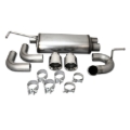 Picture of JBA Axle Back Exhausts - 30-1545
