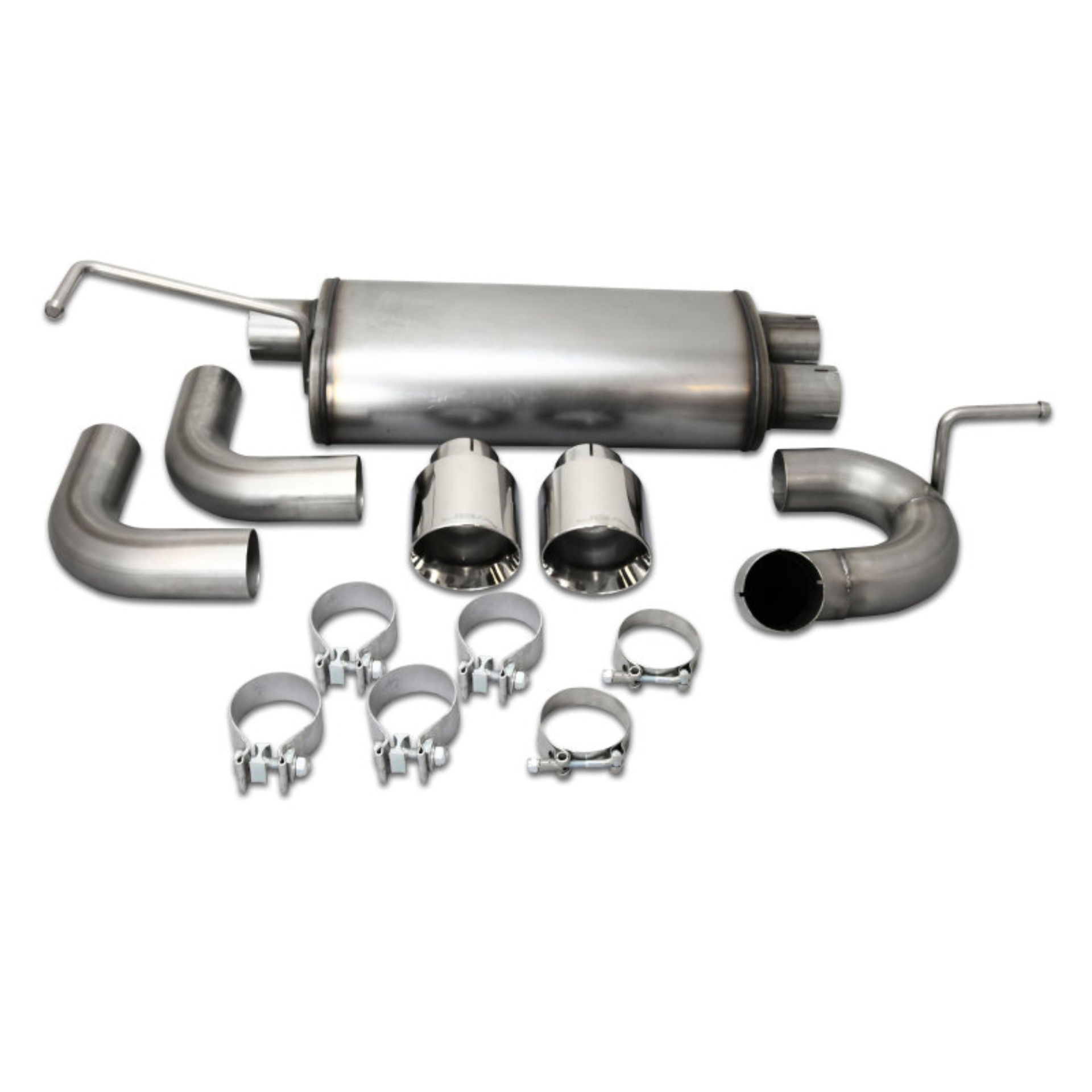 Picture of JBA Axle Back Exhausts - 30-1545