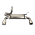 Picture of JBA Axle Back Exhausts - 30-1544