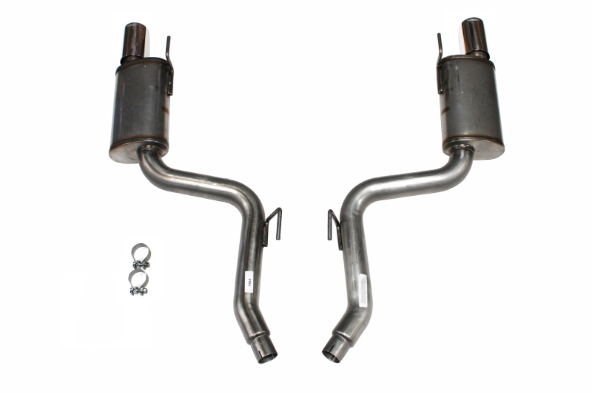 Picture of JBA Axle Back Exhausts - 30-2688