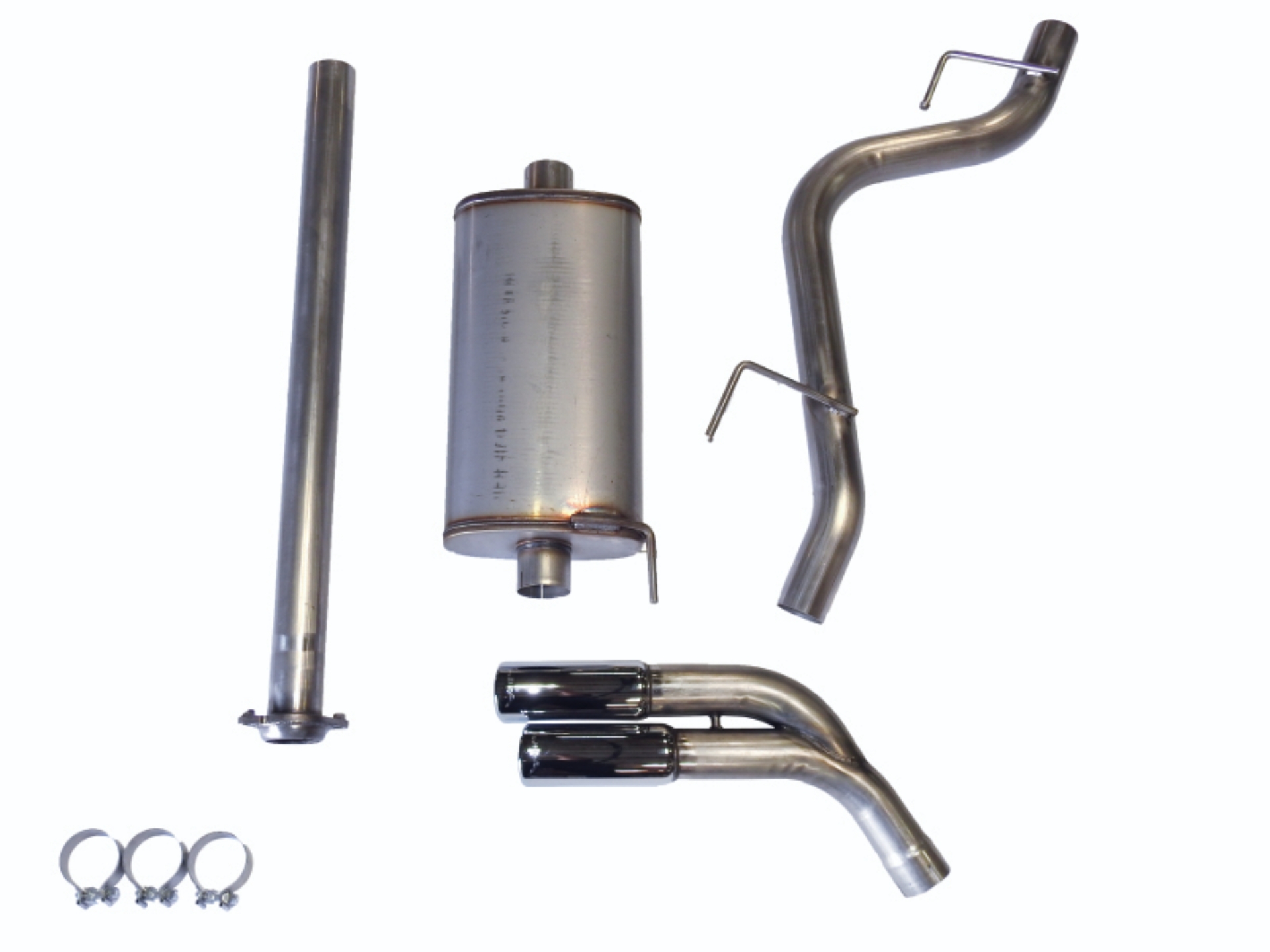 Picture of JBA Cat-Back Exhausts - 30-2544