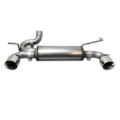 Picture of JBA Axle Back Exhausts - 30-1545