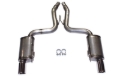 Picture of JBA Axle Back Exhausts - 30-2688