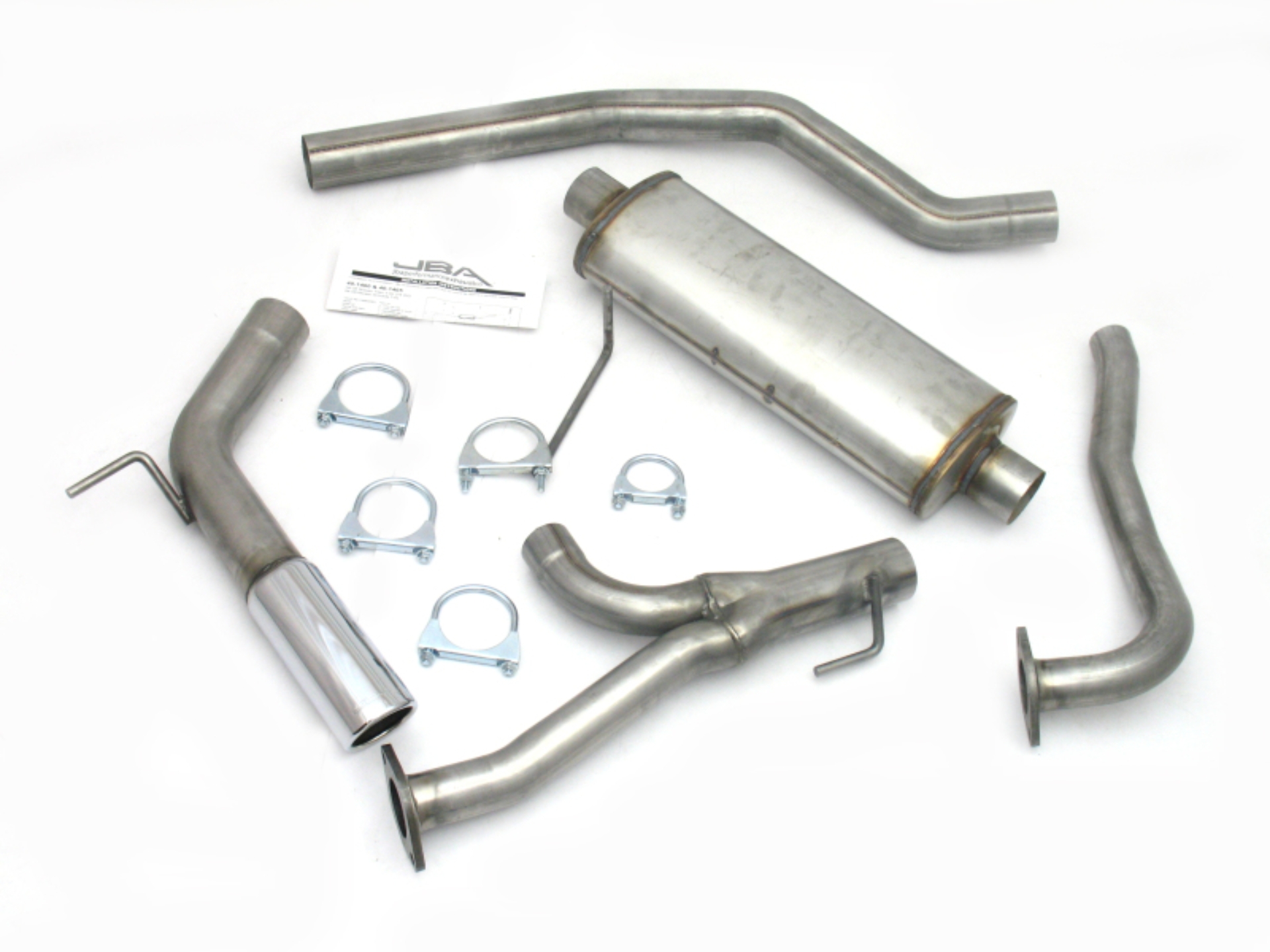 Picture of JBA Cat-Back Exhausts - 40-1405