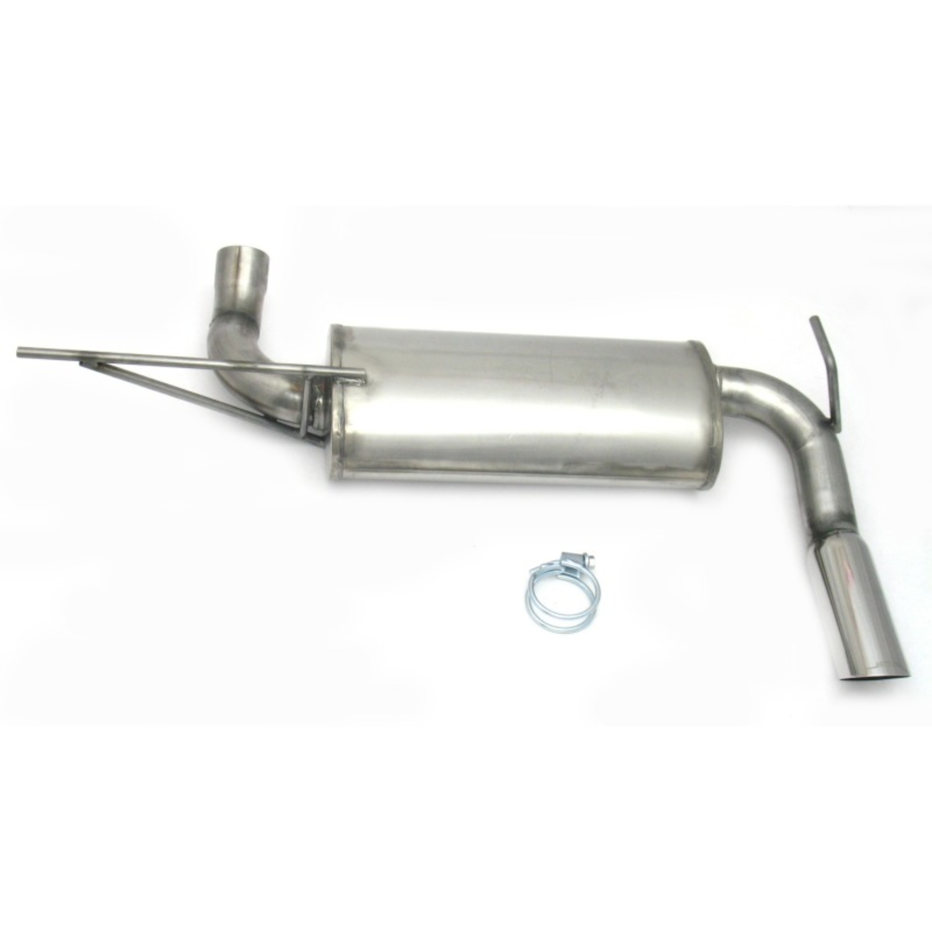 Picture of JBA Axle Back Exhausts - 40-1509