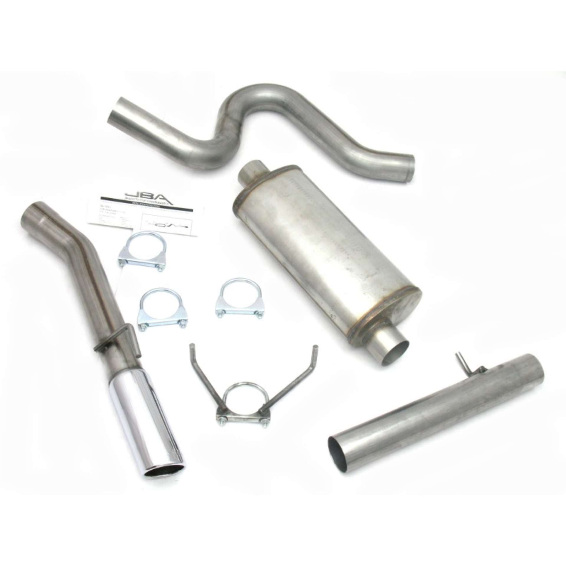 Picture of JBA Cat-Back Exhausts - 40-1512