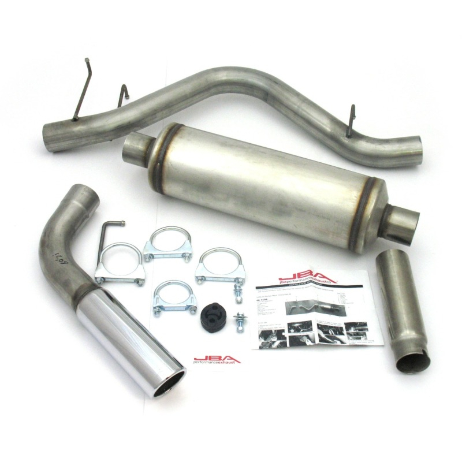 Picture of JBA Cat-Back Exhausts - 40-1508
