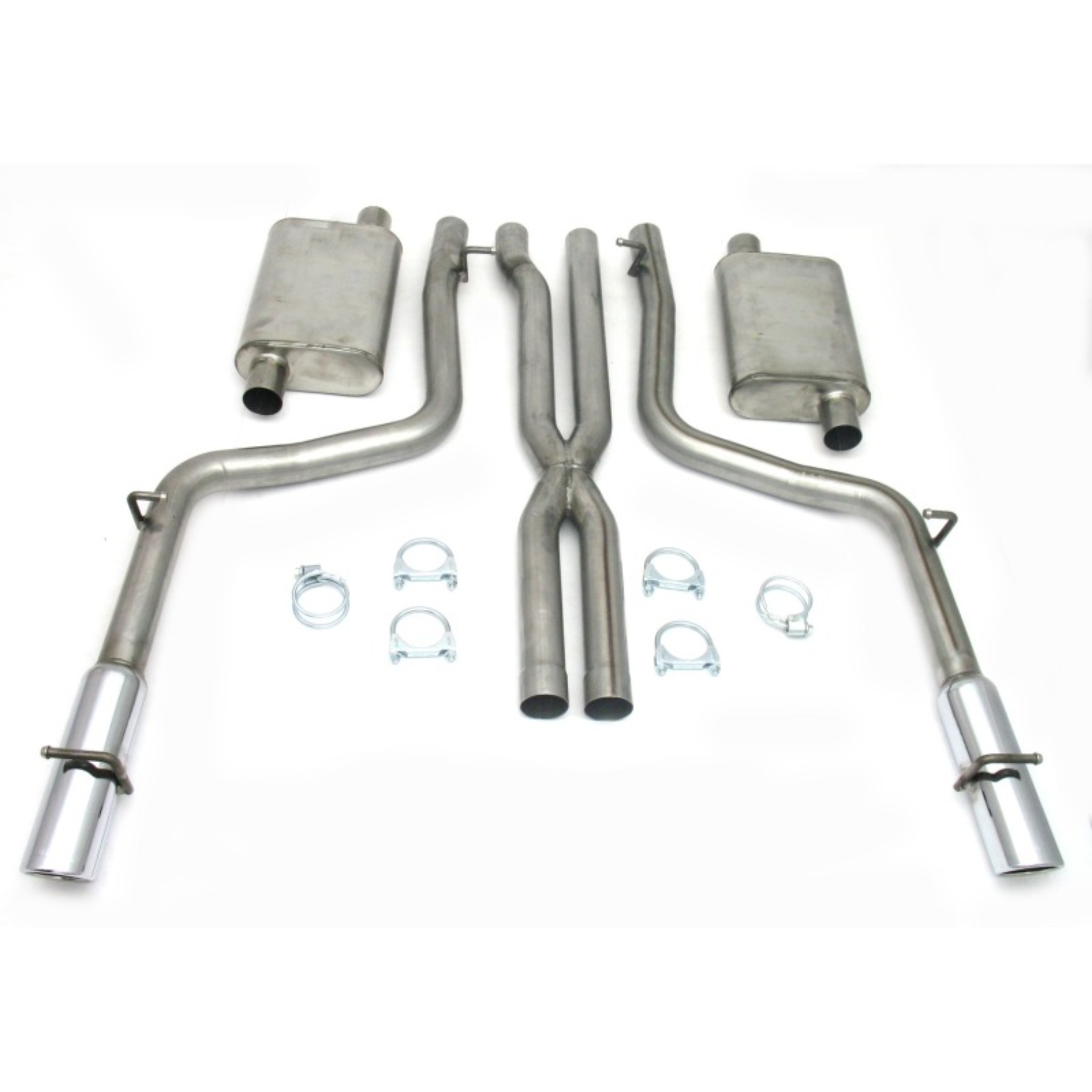 Picture of JBA Cat-Back Exhausts - 40-1600