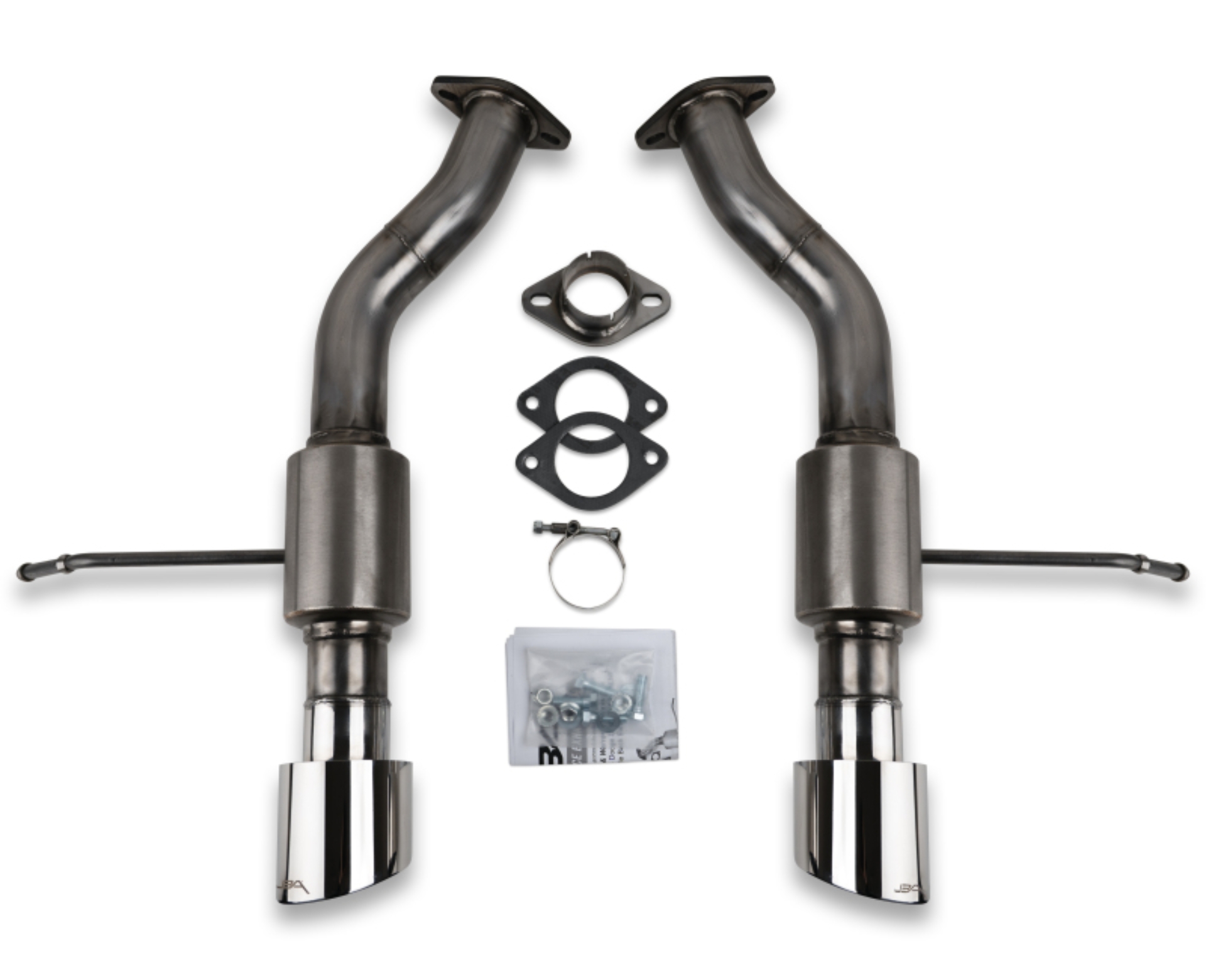 Picture of JBA Axle Back Exhausts - 40-1538