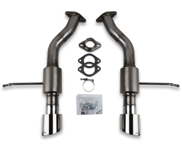 Picture of JBA Axle Back Exhausts - 40-1538