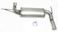Picture of JBA Axle Back Exhausts - 40-1509