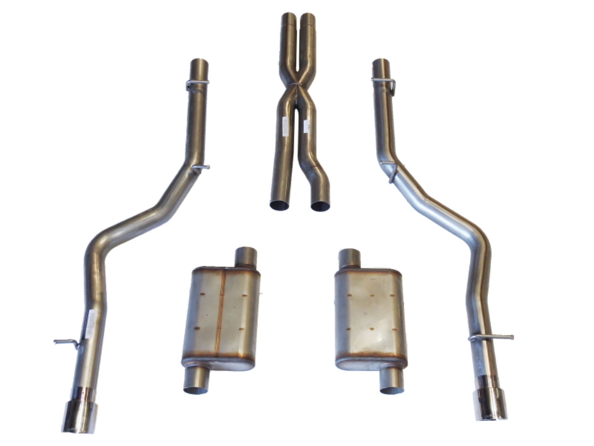 Picture of JBA Cat-Back Exhausts - 40-1601