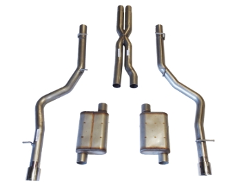 Picture of JBA Cat-Back Exhausts - 40-1601