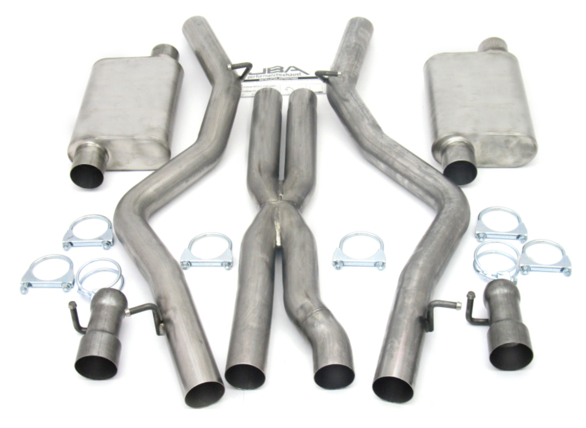 Picture of JBA Cat-Back Exhausts - 40-1665