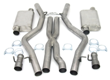 Picture of JBA Cat-Back Exhausts - 40-1665