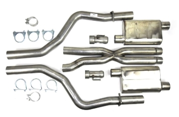 Picture of JBA Cat-Back Exhausts - 40-1671