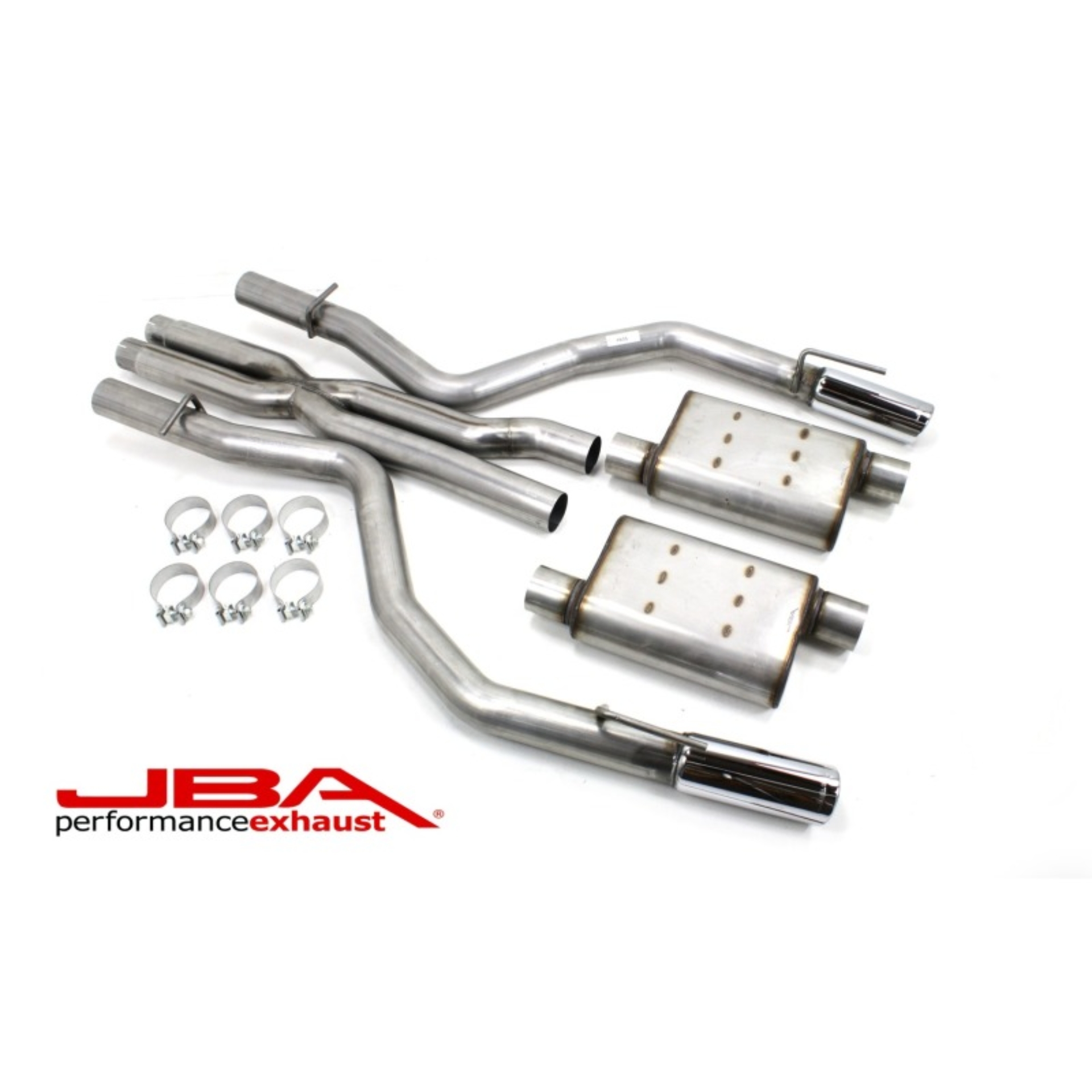 Picture of JBA Cat-Back Exhausts - 40-1669