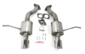 Picture of JBA Axle Back Exhausts - 40-1538