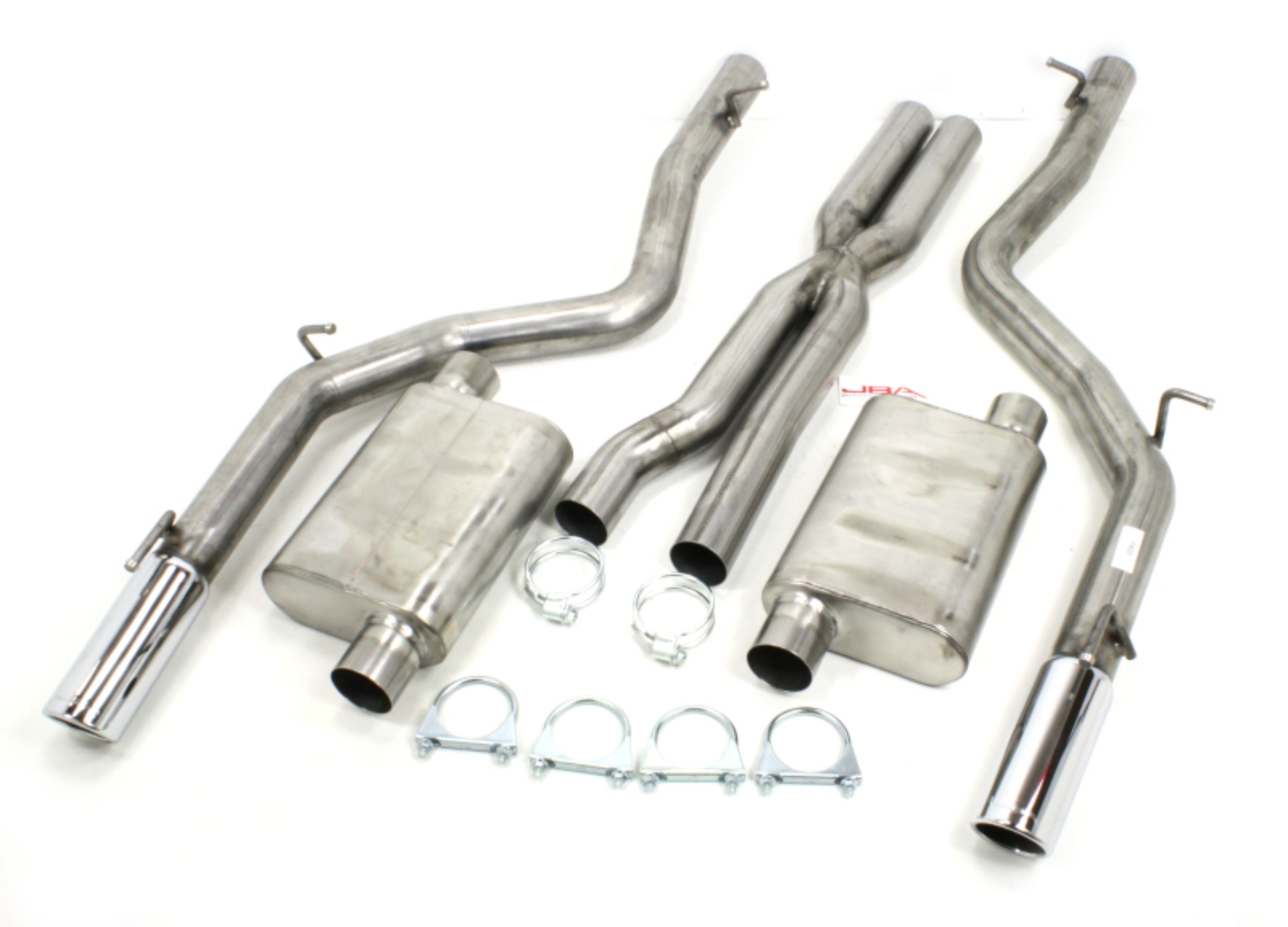 Picture of JBA Cat-Back Exhausts - 40-1667