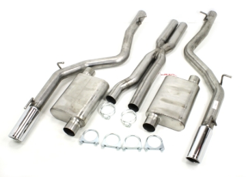 Picture of JBA Cat-Back Exhausts - 40-1667