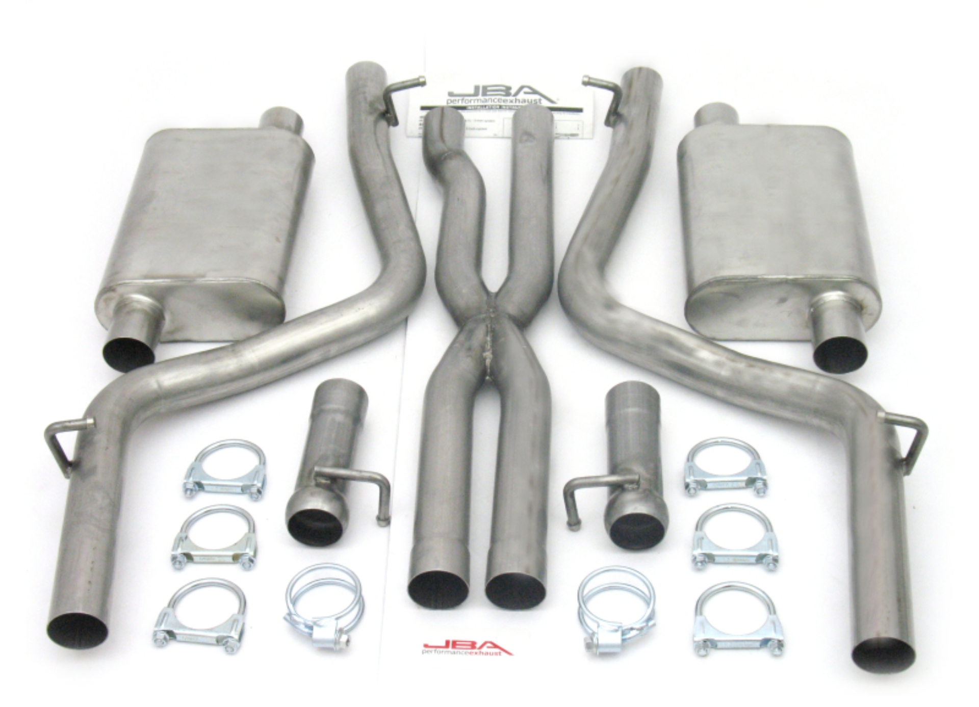 Picture of JBA Cat-Back Exhausts - 40-1666
