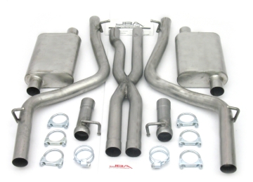 Picture of JBA Cat-Back Exhausts - 40-1666