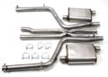 Picture of JBA Cat-Back Exhausts - 40-1602