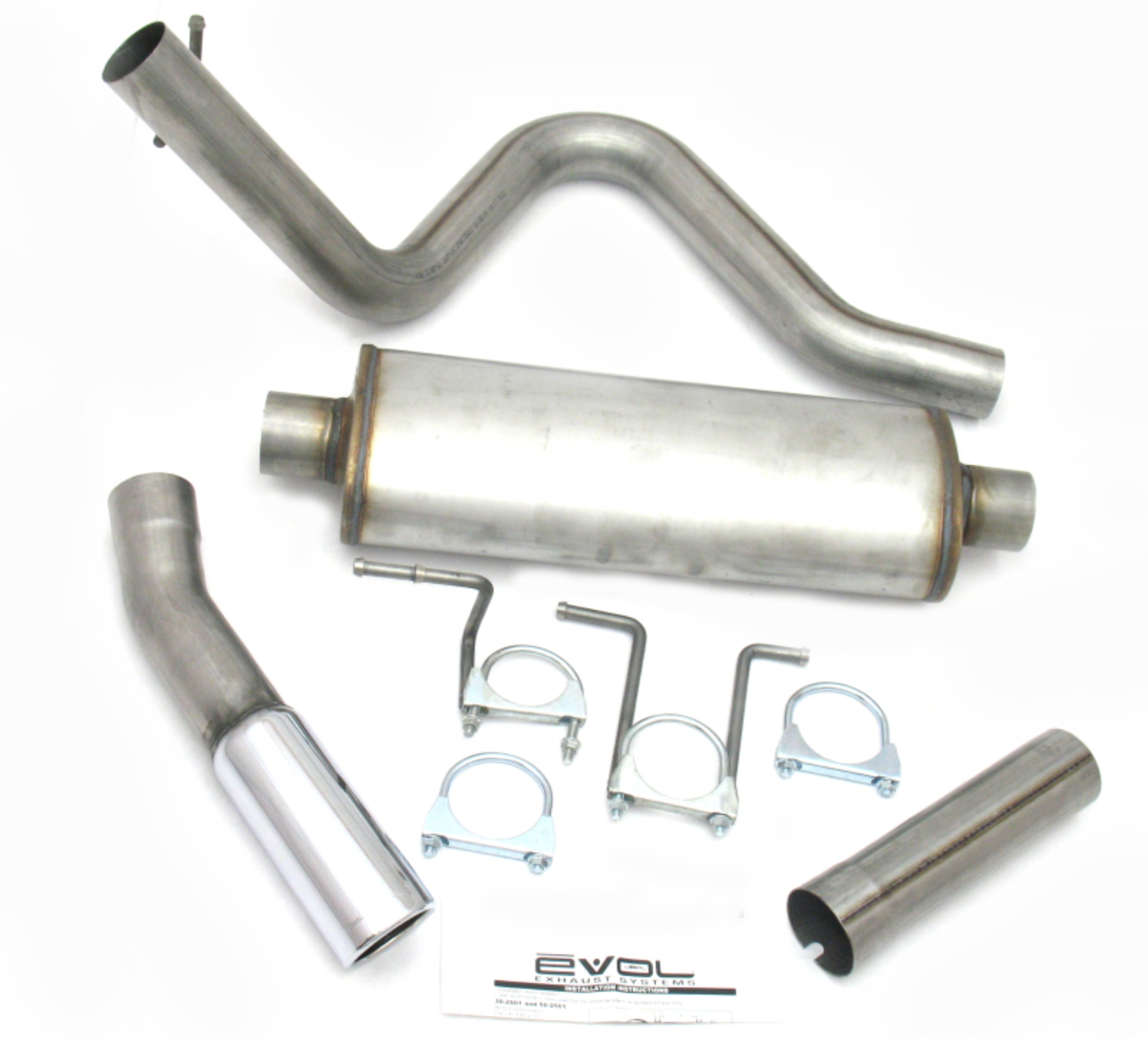 Picture of JBA Cat-Back Exhausts - 40-2501