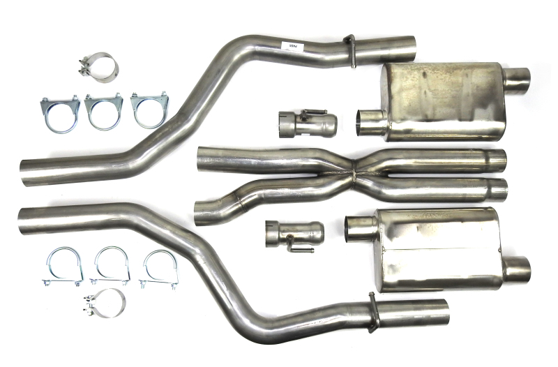 Picture of JBA Cat-Back Exhausts - 40-1671