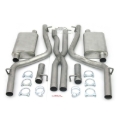 Picture of JBA Cat-Back Exhausts - 40-1666